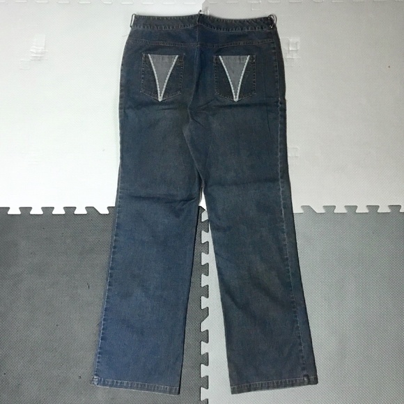 Mamba women’s embroidered jeans - Picture 4 of 4